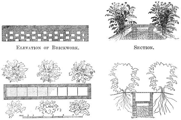 Fig. 27. Filtration Gutter on Bank.