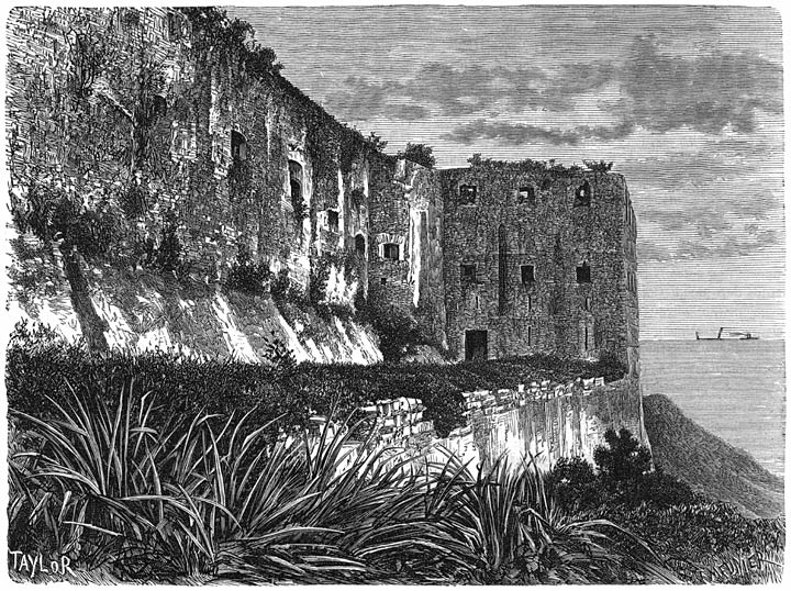 De citadel Laferrière.