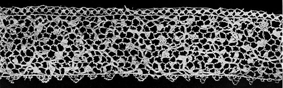 Point de Plat de Venise