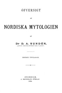 Öfversigt af Nordiska Mytologien
