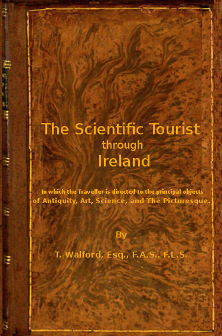 Cover for The scientific tourist through Ireland, in       which the traveller is directed to the principal objects of antiquity, art, science and the picturesque