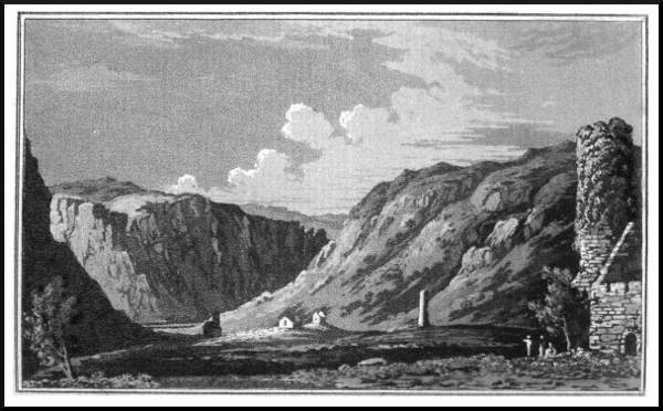 Glendaloch, or Valley of Seven Churches.