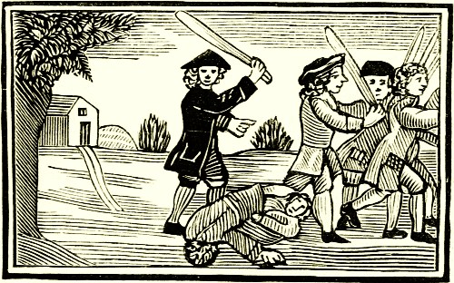 his engagement with the four thieves