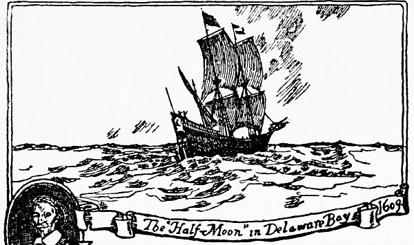 The “Half-Moon” in Delaware Bay 1609