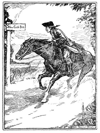 man on horse back 