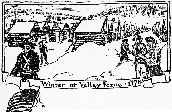 Winter at Valley Forge 1778