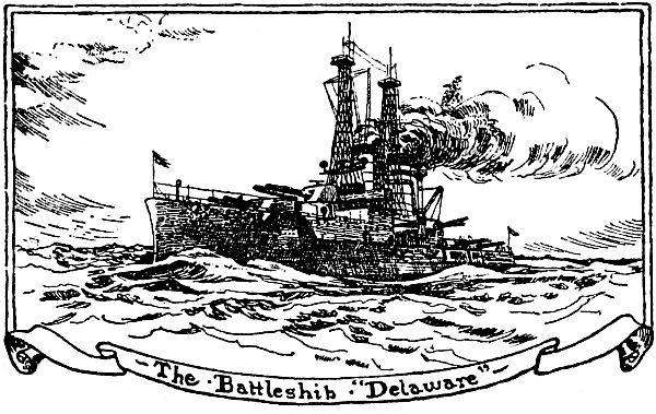 The Battleship “Delaware”
