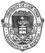 Seal of the University of Cape Town