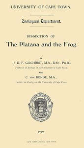 Dissection of the Platana and the Frog
