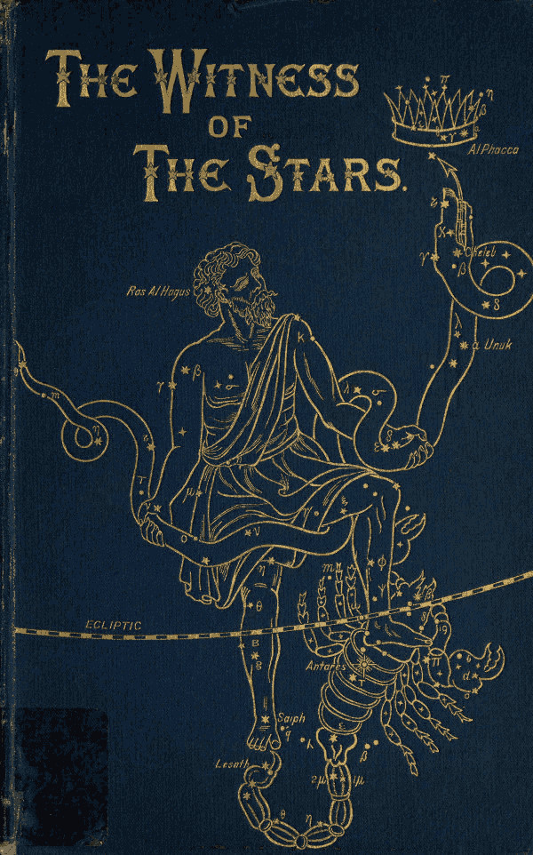 The Witness of the Stars ~ E.W. Bullinger Cover
