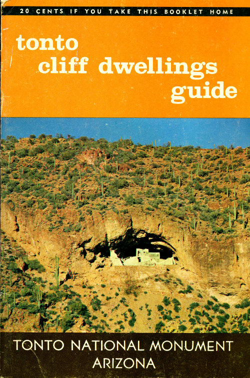 Tonto National Monument, Arizona: Tonto Cliff Dwellings Guide