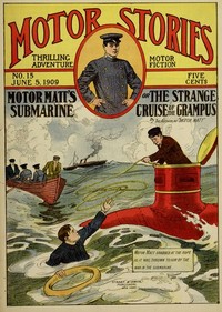 Motor Matt's Submarine; or, The Strange Cruise of the Grampus