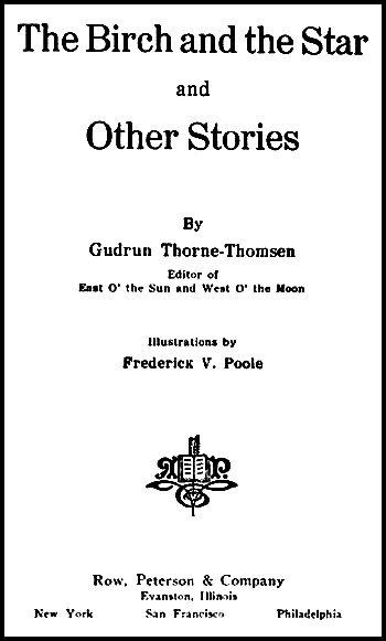 Title page for The Birch and the Star and Other Stories