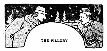 THE PILLORY