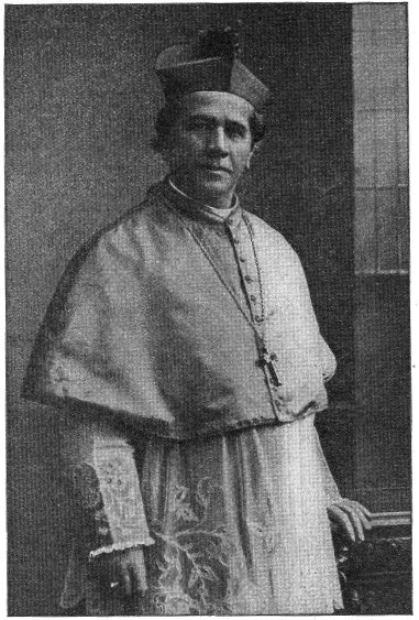 S. G. Monseigneur Dontenwill  Archevêque de Ptolémaïs  Supérieur général de la Congrégation des Missionnaires Oblats de Marie Immaculée