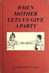 When Mother Lets Us Give a Party
A book that tells little folk how best to entertain and amuse their little friends