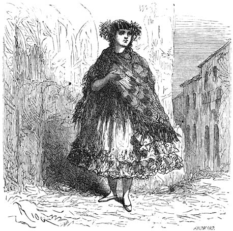 Jonge dame van Arequipa.