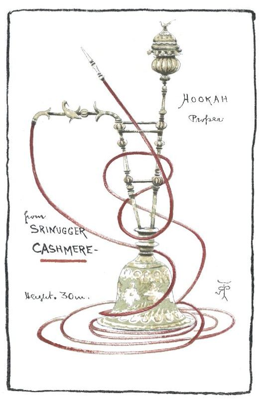Page 53: HOOKAH Proper from SRINUGGER CASHMERE