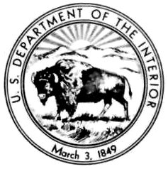 U. S. DEPARTMENT OF THE INTERIOR Seal