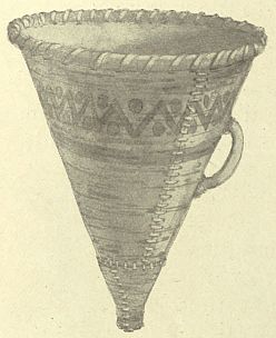 cone shaped basket