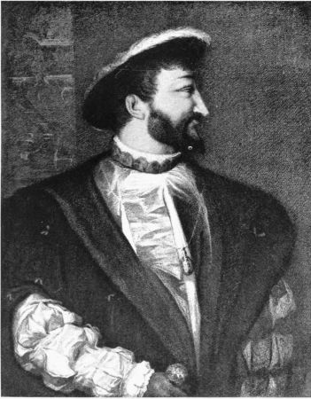 Image not available: FRANCIS I.  FROM THE PAINTING BY TITIAN.