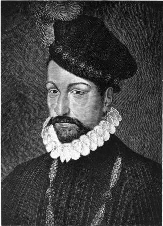 Image not available: CHARLES IX.  FROM THE PAINTING BY CLOUET.