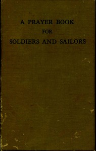 A Prayer Book for Soldiers and Sailors (English)