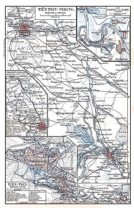 Tientsin - Peking.