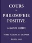 Cover image for Cours de philosophie positive. (6/6)