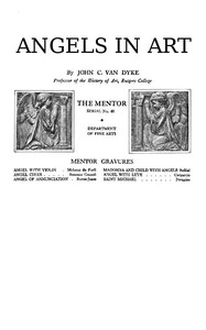 The Mentor: Angels in Art, Vol. 1, Num. 40