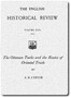 Cover image for The Ottoman Turks and the Routes of Oriental Trade from The English Historical Review, October 1915