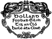 Dollard Forbadh Éilimh Tigh an Chló Baile Átha Cliath