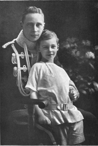 Image not available: THE CROWN PRINCE AND HIS HEIR, PRINCE WILHELM