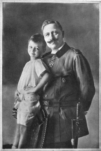 Image not available: THE KAISER AND HIS ELDEST GRANDSON