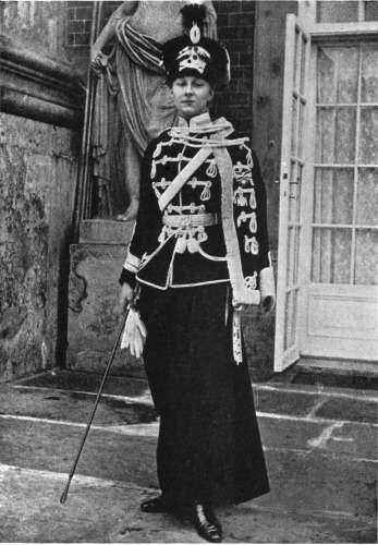 Image not available: THE EMPEROR’S DAUGHTER. TAKEN ON THE DAY WHEN SHE WAS MADE COLONEL OF THE DEATH’S HEAD HUSSARS.