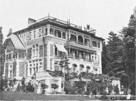 ANOTHER VIEW OF THE VILLA RION-BOSSON