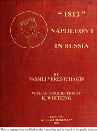"1812" Napoleon I in Russia