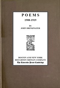 Poems, 1908-1919