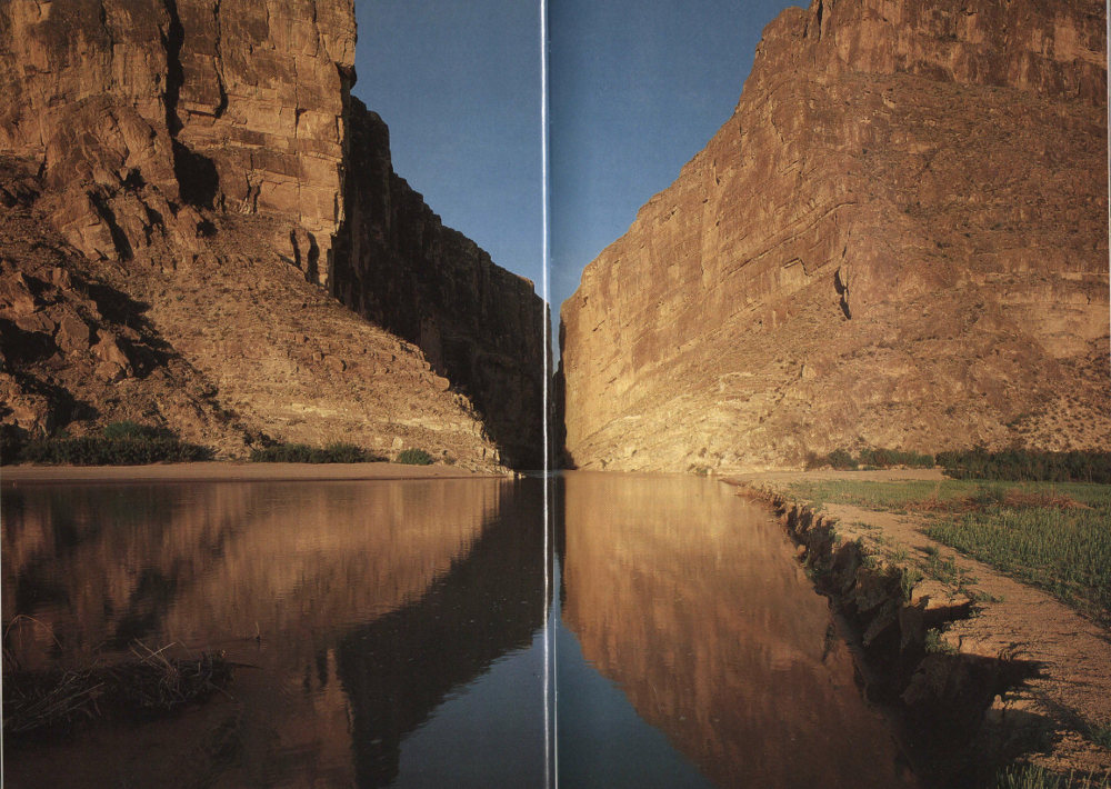 Santa Elena Canyon.