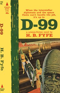 D-99: a science-fiction novel