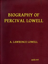 Biography of Percival Lowell