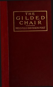 The Gilded Chair: A Novel