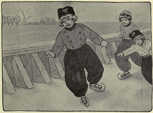 Dutch boys skating