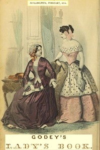 Godey's Lady's Book, Vol. 48, February, 1854