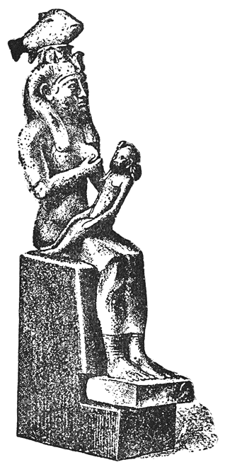 ISIS AND HORUS.