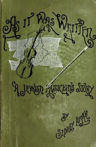 As It Was Written: A Jewish Musician's Story
