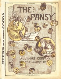 The Pansy Magazine, November 1887