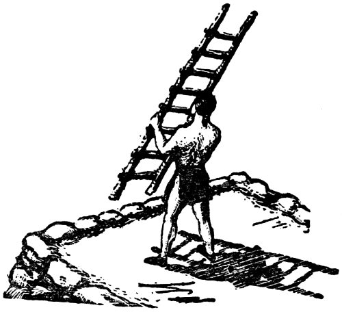 Raising the ladders