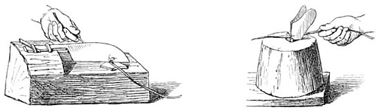 Zubereitung der Zigarrentaschen