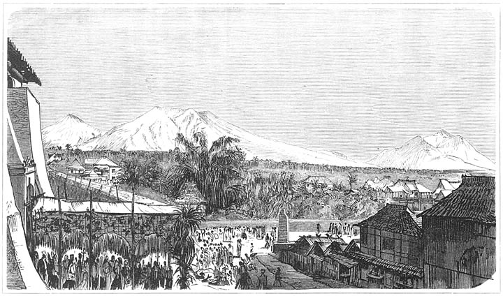 Vulkan Majaijai und San Cristobal.